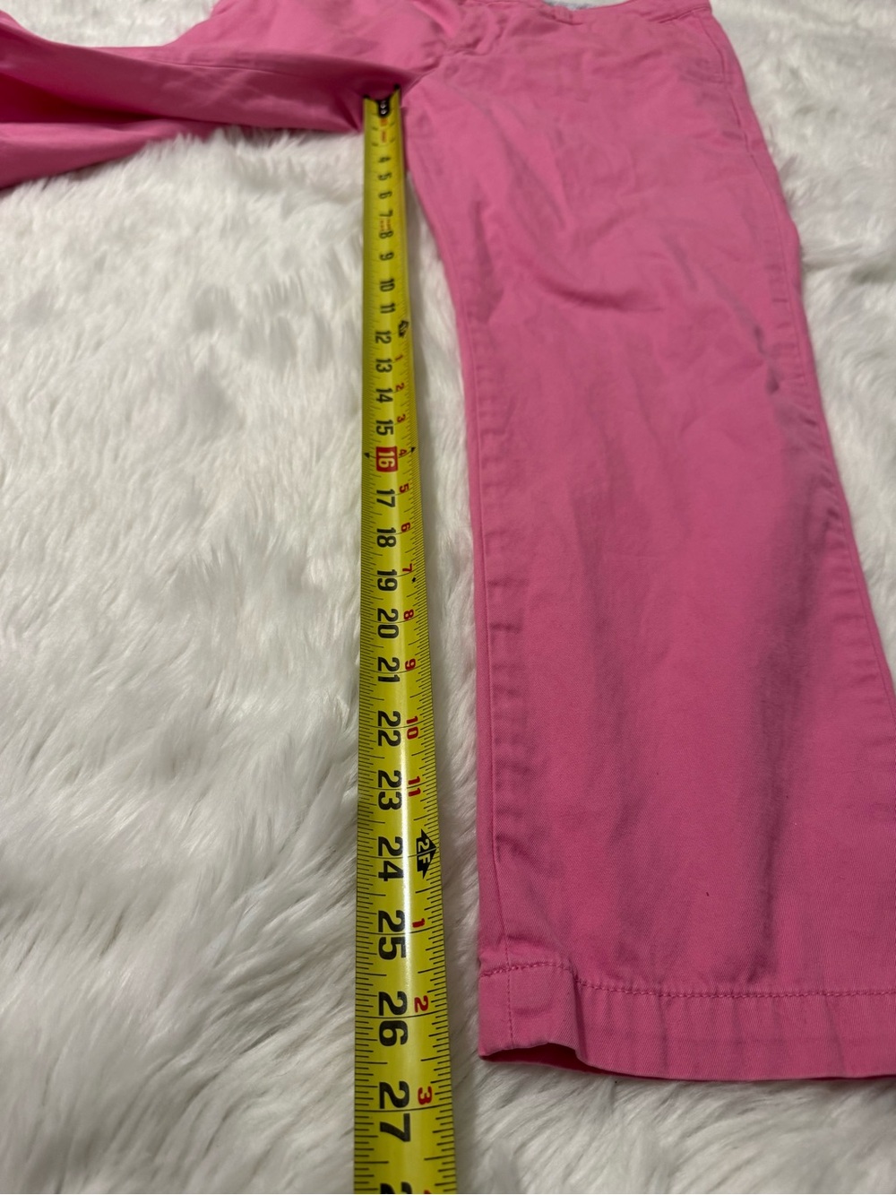 Ralph Lauren Sport Pink High Rise 100% Cotton Pants Womens Size 12 - Picture 4 of 10